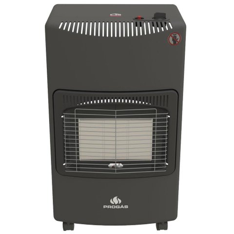 Aquecedor de Ambiente a Gás Progás PRAM-03, Preto
