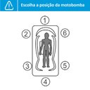 Ver imagem 4 de Banheira Hidromassagem Astra Prima Maggiore Luxo 170cmx120cmx44cm - 04 Jatos Branco Gel-Coat P3 sem