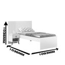 Ver imagem 3 de Cama de Solteiro Ripada 103,6cm Lady Marrom/Nature/Bege