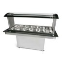 Ver imagem 1 de Buffet aquecido Polar 12 cubas BRQ12-220v (Cubas Não Acompanham o Produto)