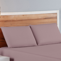Lençol com Elástico Mias Fronha Jogo de Cama King.:uva - 2
