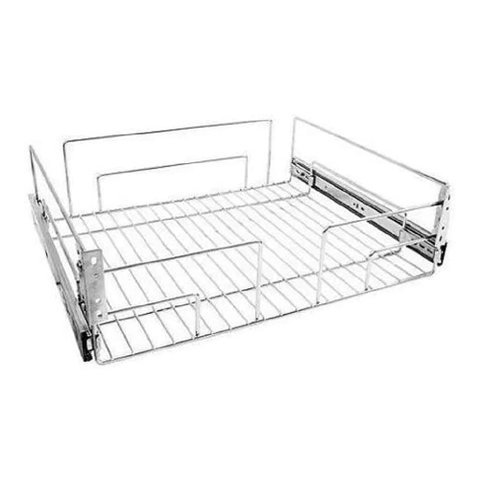 Gaveta Aramada Deslizante 47cm Módulo 50cm Inox Jomer 3372