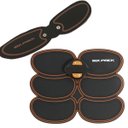 Ver imagem 3 de Aparelho Tonificador Abdominal Eletrico Musculo 6 Pack Ems Estimulador
