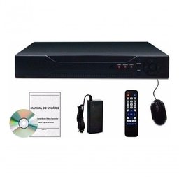 Dvr Full Ahd 16 Canais Hibrido Ahd P2p - 4