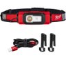 Lanterna Led de Cabeça Capacete 600 Lumens Usb 2116-21 Milwaukee - 1