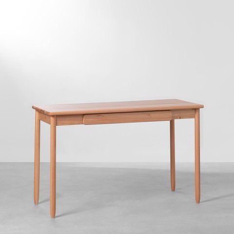 Escrivaninha Danish Natural - 1,25m Abra Casa
