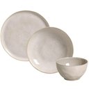 Ver imagem 1 de Conjunto de Jantar 12 Peças Bio Latte Prato Raso Fundo Bowl Off White Mesa Posta Porto Brasil