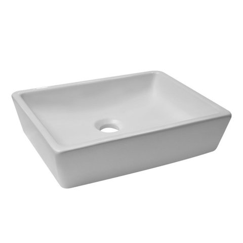 Cuba para Banheiro em Louça 39,5x31cm Línea Cozimax Branco