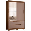 Ver imagem 5 de Guarda Roupa 2 Portas de Correr com Espelho