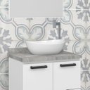 Ver imagem 3 de Cuba para Banheiro em Louça 32x41cm Bali Cozimax Branco