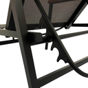 Ver imagem 2 de Espreguiçadeira de Alumínio com Braço de Madeira para Piscina