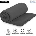 Ver imagem 2 de Manta Cobertor Casal 180x220cm Microfibra Soft Macia Camesa
