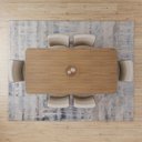 Ver imagem 5 de Conjunto Sala Jantar Mesa Adriana 200 cm Canto Arred C Vidro 6 Cadeira Anne Henn