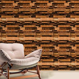 Papel de Parede - Textura de Madeira - Mod 13-60x300cm - 1