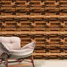 Papel de Parede - Textura de Madeira - Mod 13-60x300cm - 1