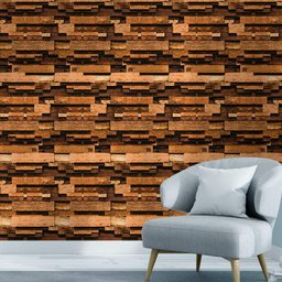 Papel de Parede - Textura de Madeira - Mod 13-60x300cm - 2