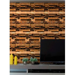 Papel de Parede - Textura de Madeira - Mod 13-60x300cm - 3