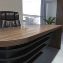 Ver imagem 3 de Mesa Escritório em L 200cm Lado Direito A06 - Mpozenato Executiva