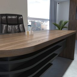 Mesa Escritório em L 200cm Lado Direito A06 - Mpozenato Executiva - 3