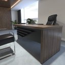 Ver imagem 5 de Mesa Escritório em L 200cm Lado Direito A06 - Mpozenato Executiva