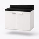 Ver imagem 2 de Gabinete para Banheiro Suspenso Jardins 100% MDF 15mm