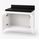 Ver imagem 4 de Gabinete para Banheiro Suspenso Jardins 100% MDF 15mm