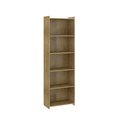 Ver imagem 1 de Estante Livreiro Mdp 57x183x30cm 0700:carvalho