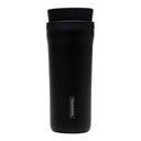 Ver imagem 1 de Copo Térmico Tramontina 460ml Inox Preto com Bocal 360° Quente Frio Garrafa Café