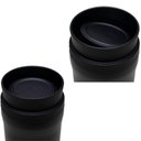 Ver imagem 3 de Copo Térmico Tramontina 460ml Inox Preto com Bocal 360° Quente Frio Garrafa Café