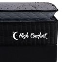 Ver imagem 7 de Conjunto de Cama Box Casal High Confort 1,38x 1,88 Cm Hellen