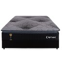 Ver imagem 1 de Conjunto de Cama Box Casal High Confort 1,38x 1,88 Cm Hellen