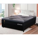 Ver imagem 5 de Conjunto de Cama Box Casal High Confort 1,38x 1,88 Cm Hellen
