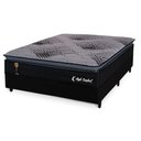 Ver imagem 3 de Conjunto de Cama Box Casal High Confort 1,38x 1,88 Cm Hellen