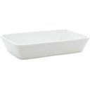 Ver imagem 5 de Kit 2 Refratários Línea de Porcelana Branca 29x20x5cm Lyor Travessa para Lasanha