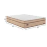Colchão Super King Molas Superlastic 193x203x36cm Istambul Mannes - 4