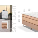 Ver imagem 6 de Colchão Super King Molas Superlastic 193x203x36cm Istambul Mannes