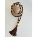 Ver imagem 3 de Colar de Mesa Grande Modelo Sementes