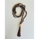 Ver imagem 4 de Colar de Mesa Grande Modelo Sementes