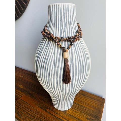 Colar de Mesa Grande Modelo Sementes