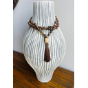 Ver imagem 6 de Colar de Mesa Grande Modelo Sementes