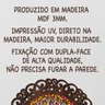 Mandala em Madeira, Impressão Uv - Árvore da Vida 1 - 4