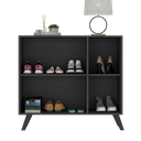 Ver imagem 5 de Sapateira Retrô 3 Portas Nina Multimóveis Mp6018 Preta