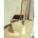 Ver imagem 4 de Cachepot Espelhado Ibiza Demoglass