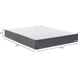 Colchão Super King 193x203x26cm Molas Superlastic Nassau  - 4