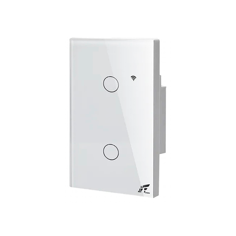 Interruptor Inteligente Jwcom 2 Botões Wi-fi Touch 4x2