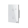 Interruptor Inteligente Jwcom 2 Botões Wi-fi Touch 4x2 - 1
