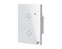 Ver imagem 1 de Interruptor Inteligente Jwcom 2 Botões Wi-fi Touch 4x2
