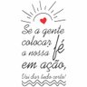 Adesivo de Parede Decorativo Frase Vai Dar Tudo Certo! - 3