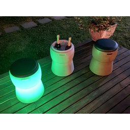 Pufe Cork Light RGB INVENTO - 3