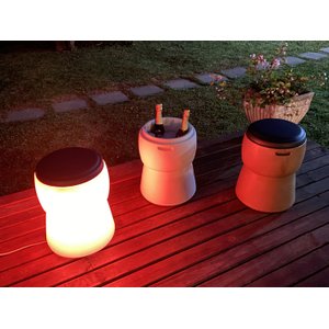 Pufe Cork Light RGB INVENTO